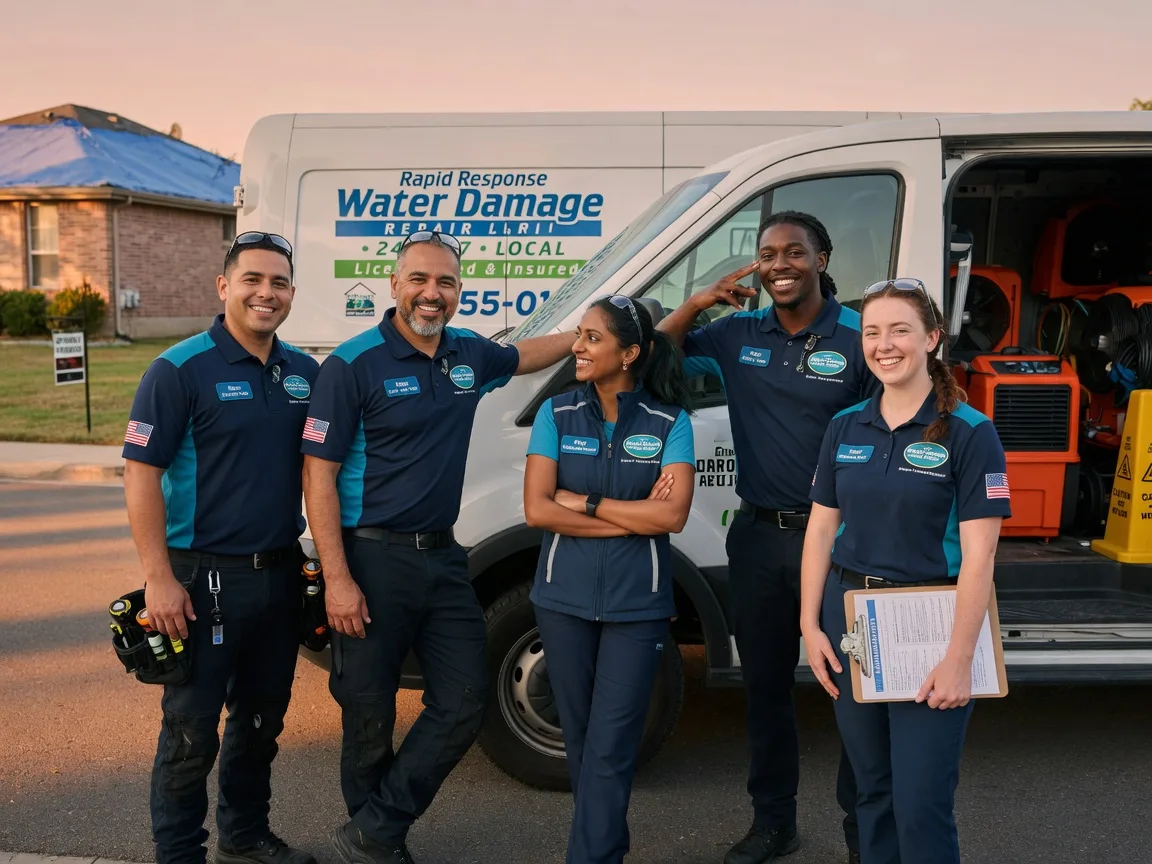 Water Damage Restoration company in Odessa, DE